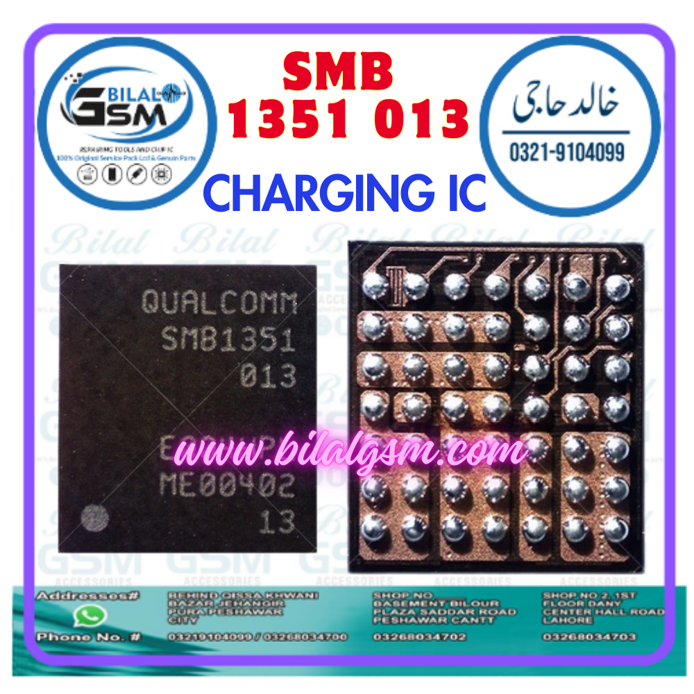 SMB1351 013 49pins Fast Chip &ndash; Compatible with Huawei, Xiaomi, Redmi Note 8, and K20 Pro Charging Power IC